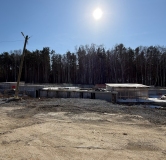 Ход строительства дома 7 в ЖК Северный Химмаш -