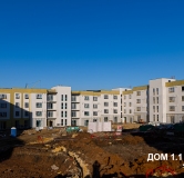 Ход строительства дома 1.1, 1 этап в ЖК Твоя Привилегия -