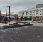 Ход строительства дома 55 в ЖК Мирлеон -