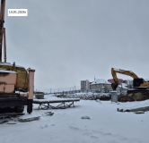 Ход строительства дома 2 в ЖК Гагарин Парк -