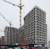 Ход строительства дома Экологичный (ГП-19) в Микрорайон Домашний -