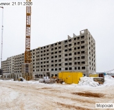 Ход строительства дома Корпус 1.1 в ЖК Морская Миля -