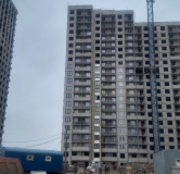 Ход строительства дома литер 1 в ЖК Паруса -