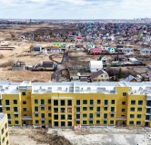 Ход строительства дома № 7 (ГП-10) в ЖК Смородина -