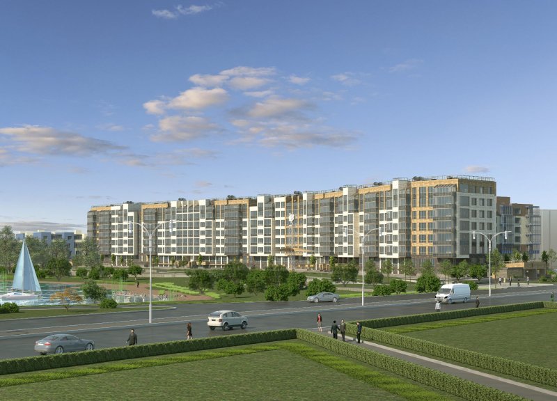 Дом 7 в ЖК Бфа в Озерках - фото 1