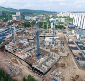 Ход строительства дома 1 (4) в ЖК Univers (Универс) -