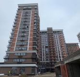 Ход строительства дома Литер 33 в ЖК Самолет -