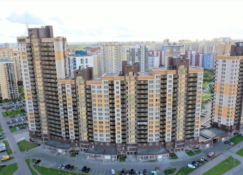 Дом 2 в ЖК Балтийская Волна - фото 1