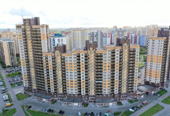 Дом 2 в ЖК Балтийская Волна