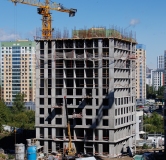 Ход строительства дома 4, корпус 5 в ЖК Страна.Прибрежная -