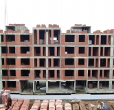 Ход строительства дома 10, квартал 2 в ЖК Огни -