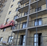 Ход строительства дома 1 в ЖК Эдельвейс -