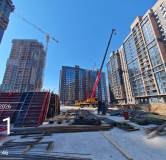 Ход строительства дома 1.1 в ЖК Наследие -