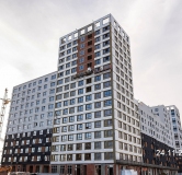 Ход строительства дома 4, 4 этап в ЖК Upgrade -