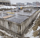 Ход строительства дома 11 в ЖК Плюс Пулковский -