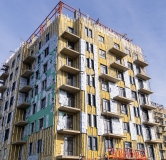 Ход строительства дома Корпус 3, 1 этап в ЖК Соседи -