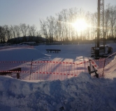 Ход строительства дома 19 в ЖК Радужный-2 -