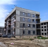 Ход строительства дома Литер 2 кв 7.2 в ЖК Усадьба Гостагаевская -
