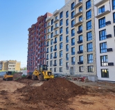 Ход строительства дома 12 в ЖК Богатыри -