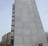 Ход строительства дома 1 в ЖК По ул. Комсомольская -