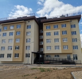 Ход строительства дома 1 в ЖК Кристалл -