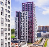 Ход строительства дома 30 в ЖК БелАрт -