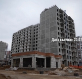 Ход строительства дома Корпус 8-13 в ЖК Левенцовка парк -