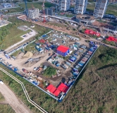 Ход строительства дома 3 в ЖК Чижи -