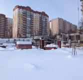 Ход строительства дома 3 очередь в ЖК Солнечный -