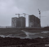 Ход строительства дома 2 в ЖК Урбан Мартен -