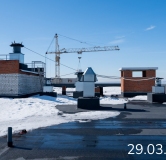 Ход строительства дома 7 в ЖК Доброе -