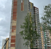 Ход строительства дома литер 5 в ЖК Меридиан -