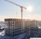 Ход строительства дома 12 (ГП-2) в ЖК Меридиан Слобода -