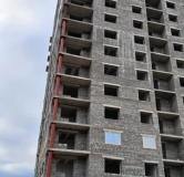 Ход строительства дома 1 в ЖК Пушка -