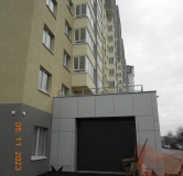 Ход строительства дома Блок-секция 3А, 3Б, 3В в ЖК Олимп -