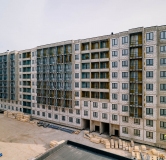 Ход строительства дома корпус 2 в ЖК Кинопарк -