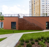 Ход строительства дома 1 в ЖК Атлас Ауро -