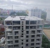 Ход строительства дома 29а (ГП-2) в ЖК Рассвет -