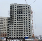 Ход строительства дома 1, корпус 5 в ЖК 8 Марта -