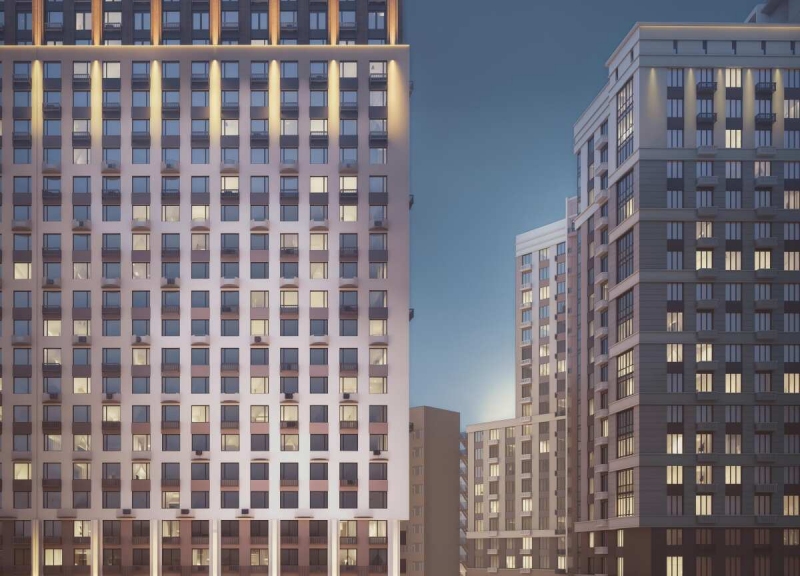 Дом № 2 в ЖК Дом на Набережной - фото 2