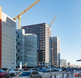 Ход строительства дома корпус 10 в ЖК Нокса Парк -