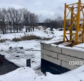 Ход строительства дома 6/1 в ЖК По ул. 80-летия Победы -