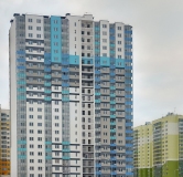 Ход строительства дома 116.10 в ЖК Новая Охта -