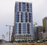 Ход строительства дома Литер 7, корпус 1 в Умный квартал smartpolét (Полёт) -