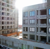 Ход строительства дома № 1 в ЖК Секреты -