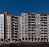Ход строительства дома Корпус 8-12.1 в ЖК Левенцовка парк -