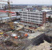 Ход строительства дома 2 в ЖК Дебют -