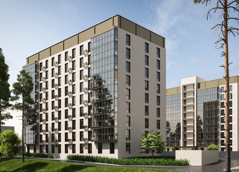 Дом 3 в ЖК Терра (Terra) - фото 1