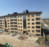 Ход строительства дома № 1 в ЖК Фестивальный -