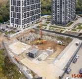 Ход строительства дома корпус 5 в ЖК Исеть Парк -